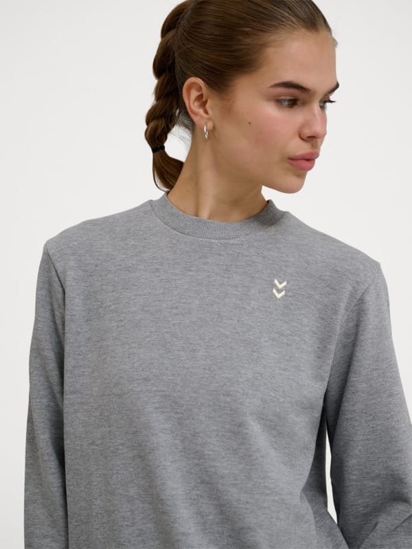 hmlPULSE W SWEAT CREWNECK