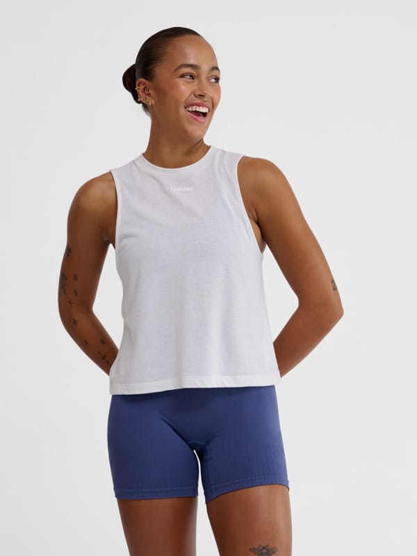 hmlMT VANJA SHORT MUSCLE TANKTOP