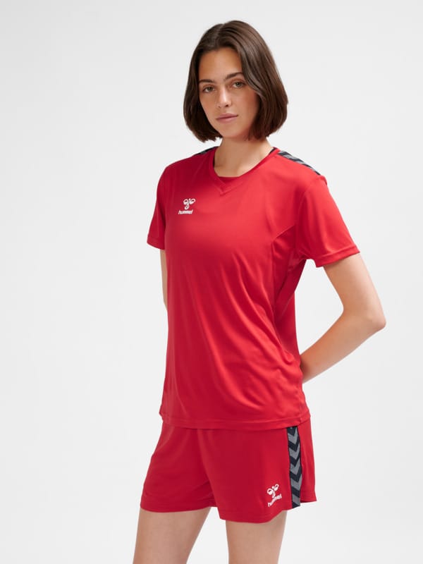 hmlAUTHENTIC PL JERSEY S/S WOMAN