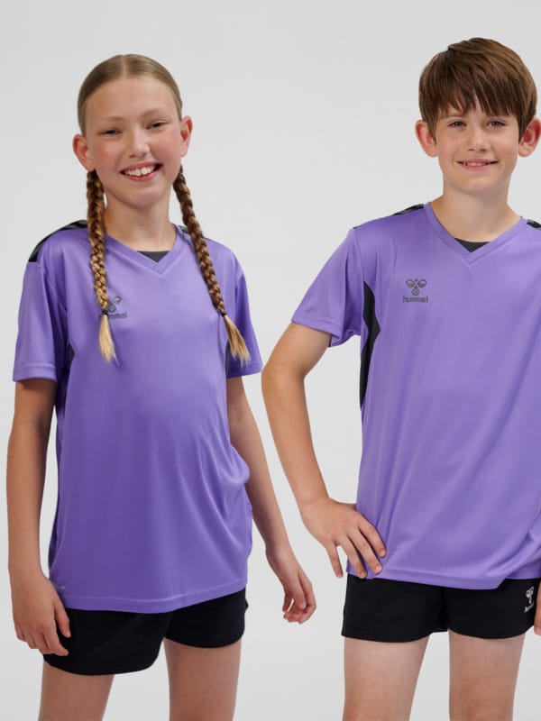 hmlAUTHENTIC PL JERSEY S/S KIDS