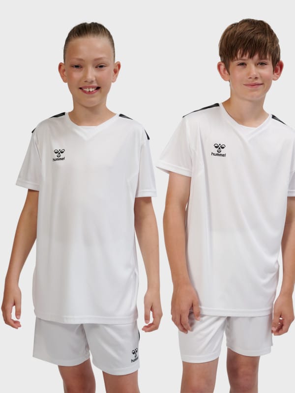 hmlAUTHENTIC PL JERSEY S/S KIDS