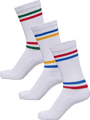 hml3-PACK SOCKS CHEVRON HIGH RETRO