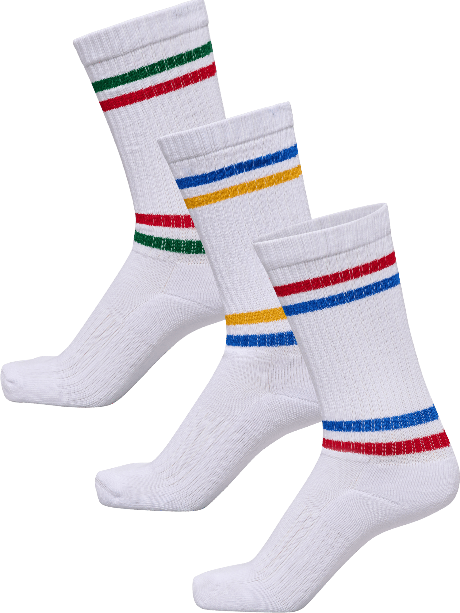 hml3-PACK SOCKS CHEVRON HIGH RETRO