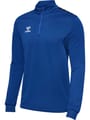 hmlAUTHENTIC PL HALF ZIP SWEAT