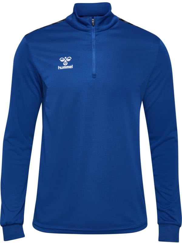 hmlAUTHENTIC PL HALF ZIP SWEAT