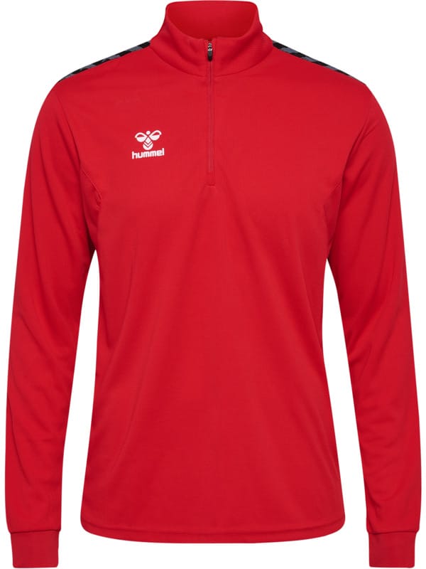 hmlAUTHENTIC PL HALF ZIP SWEAT