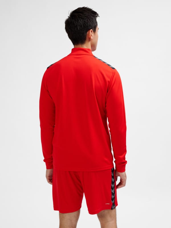 hmlAUTHENTIC PL HALF ZIP SWEAT