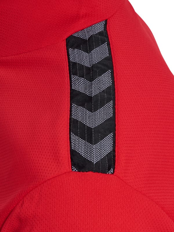 hmlAUTHENTIC PL HALF ZIP SWEAT