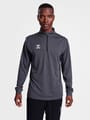 hmlAUTHENTIC PL HALF ZIP SWEAT