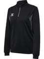 hmlAUTHENTIC PL HALF ZIP SWEAT WOMAN