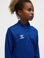 hmlAUTHENTIC PL HALF ZIP SWEAT KIDS