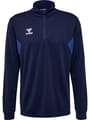 hmlAUTHENTIC PL HALF ZIP SWEAT