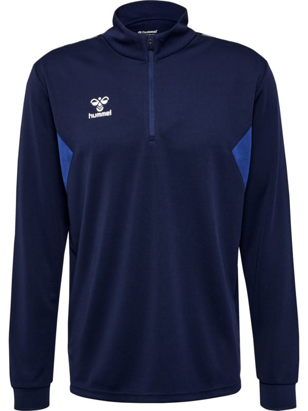hmlAUTHENTIC PL HALF ZIP SWEAT