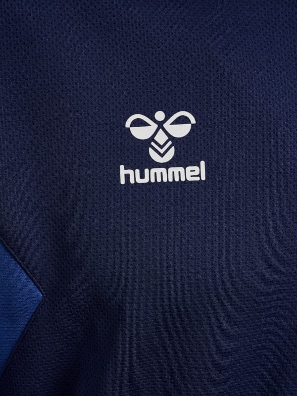 hmlAUTHENTIC PL HALF ZIP SWEAT