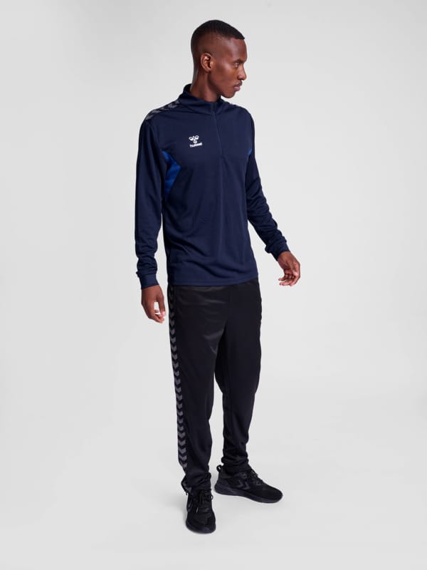 hmlAUTHENTIC PL HALF ZIP SWEAT