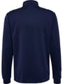 hmlAUTHENTIC PL HALF ZIP SWEAT