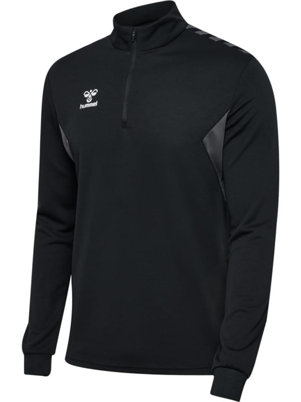 hmlAUTHENTIC PL HALF ZIP SWEAT