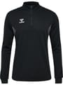 hmlAUTHENTIC PL HALF ZIP SWEAT