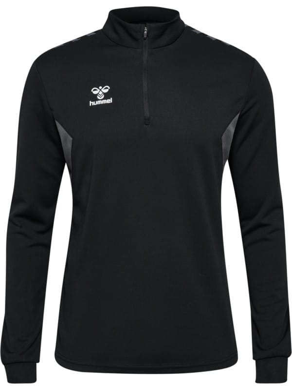 hmlAUTHENTIC PL HALF ZIP SWEAT