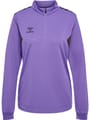 hmlAUTHENTIC PL HALF ZIP SWEAT WOMAN