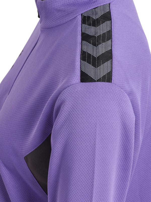 hmlAUTHENTIC PL HALF ZIP SWEAT WOMAN