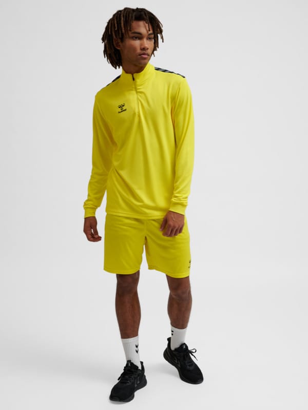 hmlAUTHENTIC PL HALF ZIP SWEAT
