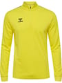 hmlAUTHENTIC PL HALF ZIP SWEAT