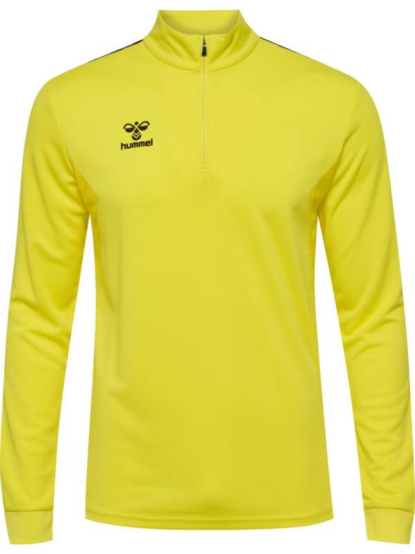 hmlAUTHENTIC PL HALF ZIP SWEAT