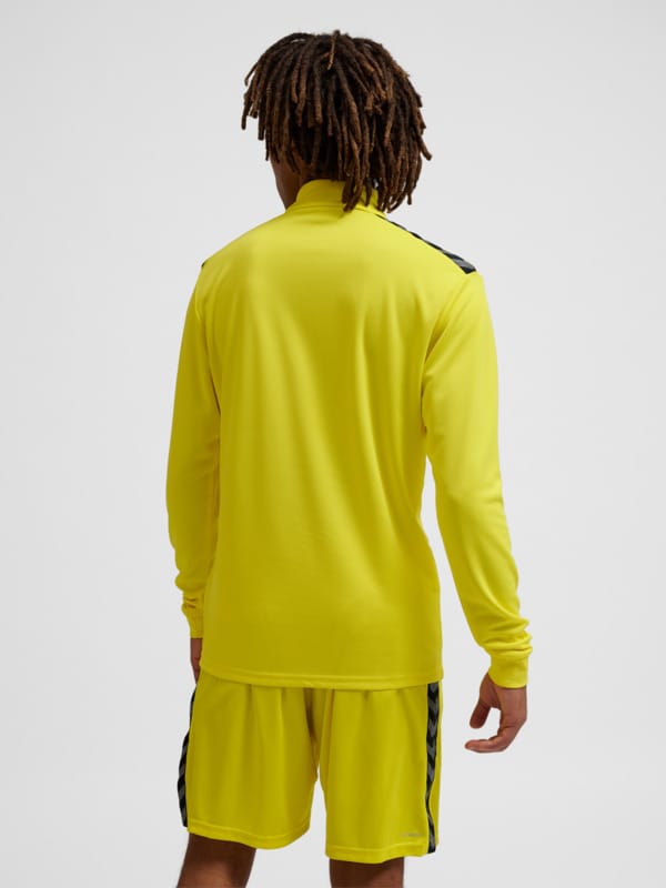 hmlAUTHENTIC PL HALF ZIP SWEAT