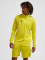 hmlAUTHENTIC PL HALF ZIP SWEAT