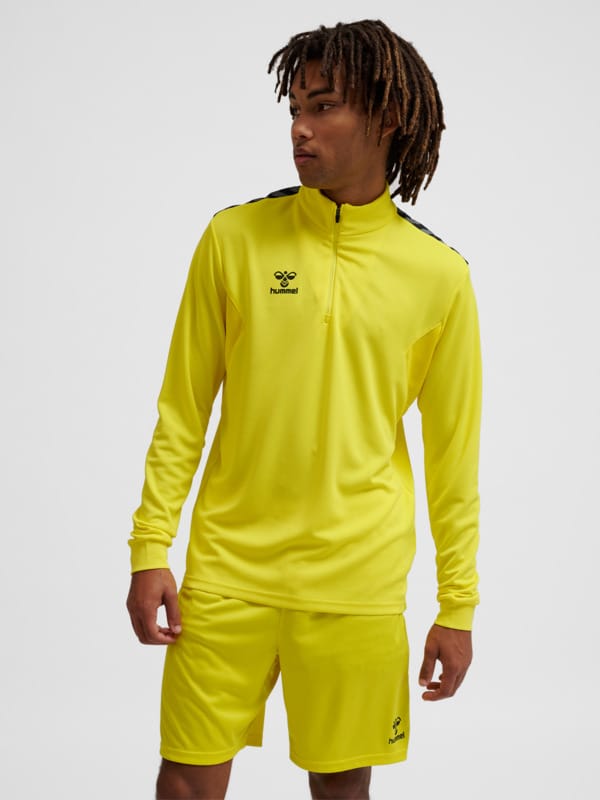 hmlAUTHENTIC PL HALF ZIP SWEAT