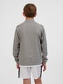 hmlAUTHENTIC PL HALF ZIP SWEAT KIDS