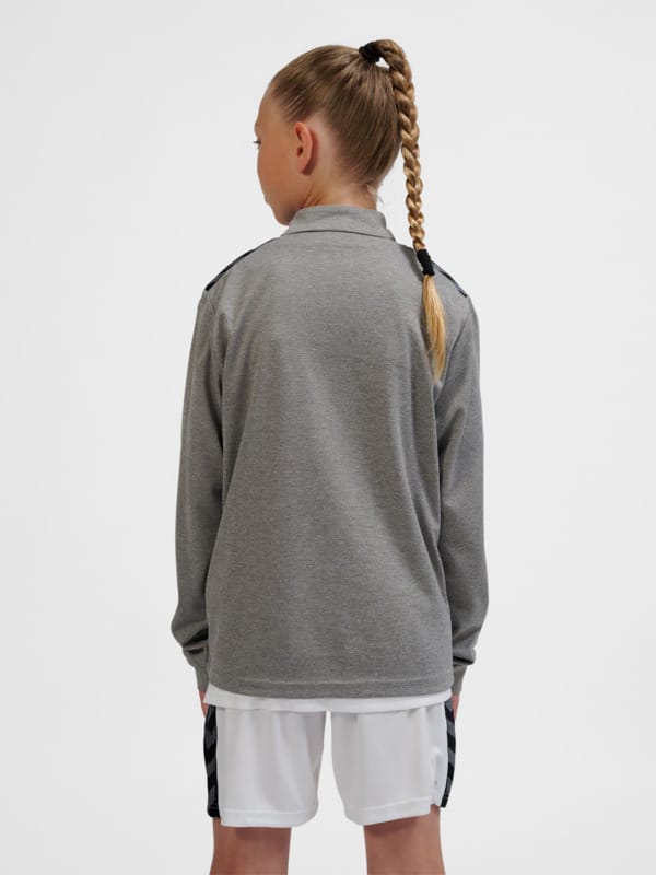 hmlAUTHENTIC PL HALF ZIP SWEAT KIDS