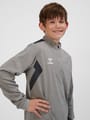 hmlAUTHENTIC PL HALF ZIP SWEAT KIDS