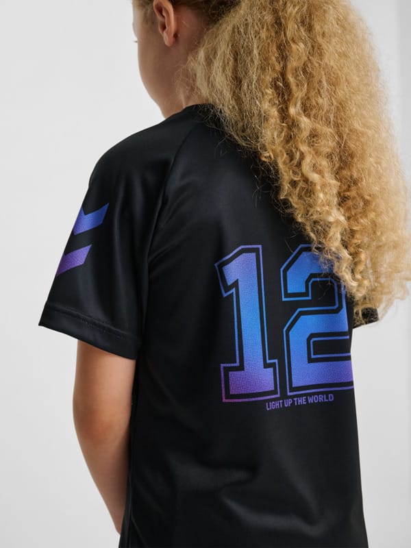 hmlSHIMMER T-SHIRT S/S