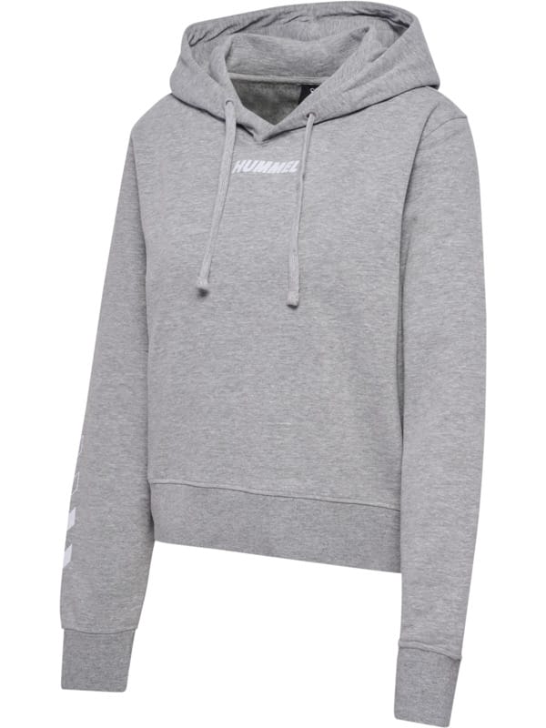 hmlELEMENTAL SHORT HOODIE WOMAN