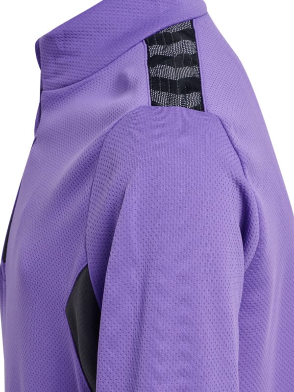 hmlAUTHENTIC PL HALF ZIP SWEAT KIDS