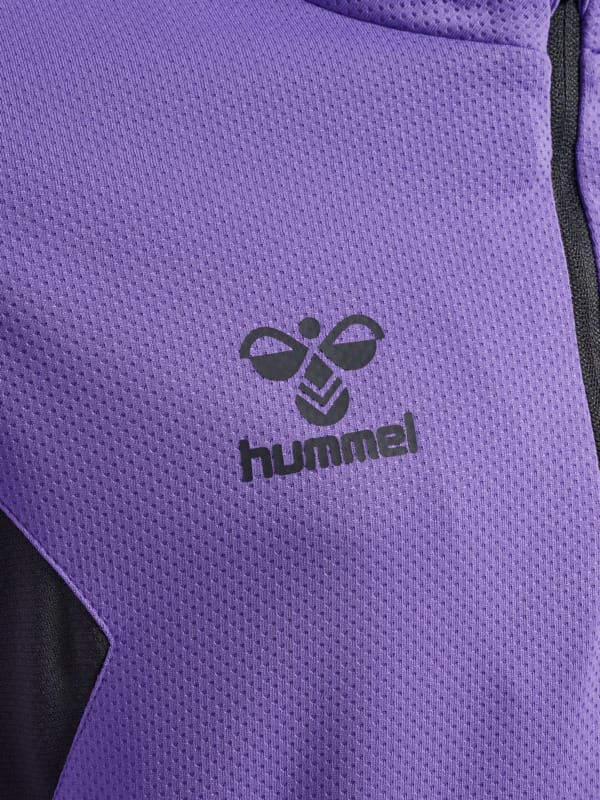 hmlAUTHENTIC PL HALF ZIP SWEAT KIDS