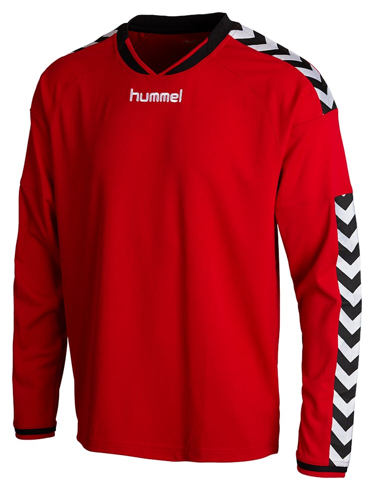 STAY AUTHENTIC LS POLY JERSEY