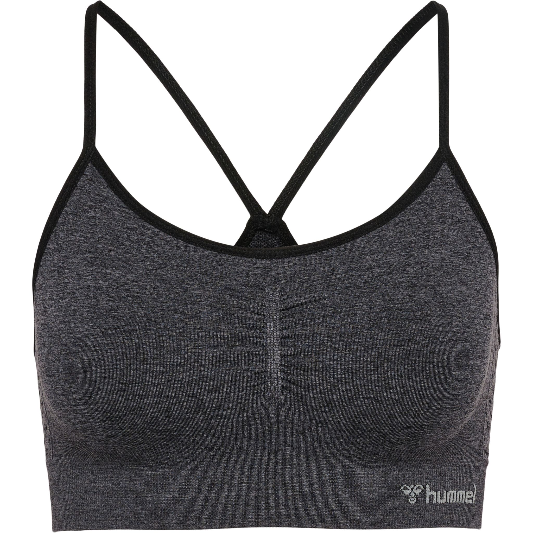 hmlCI SEAMLESS SCRUNCH SPORTS BRA